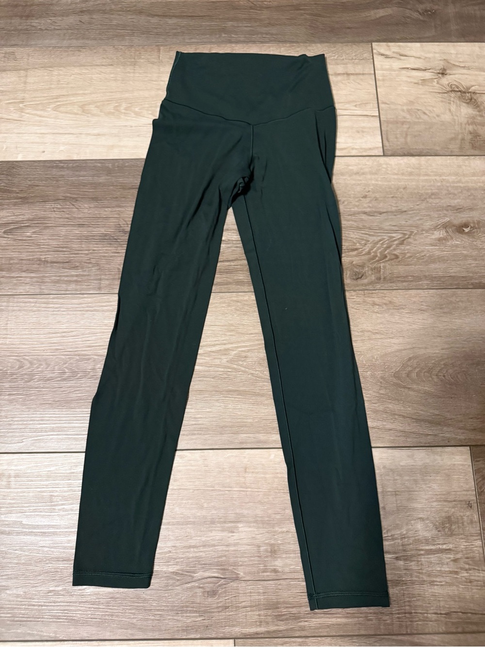 aerie Dark Green High-Rise Leggings